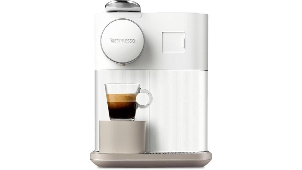 white coffee machine model