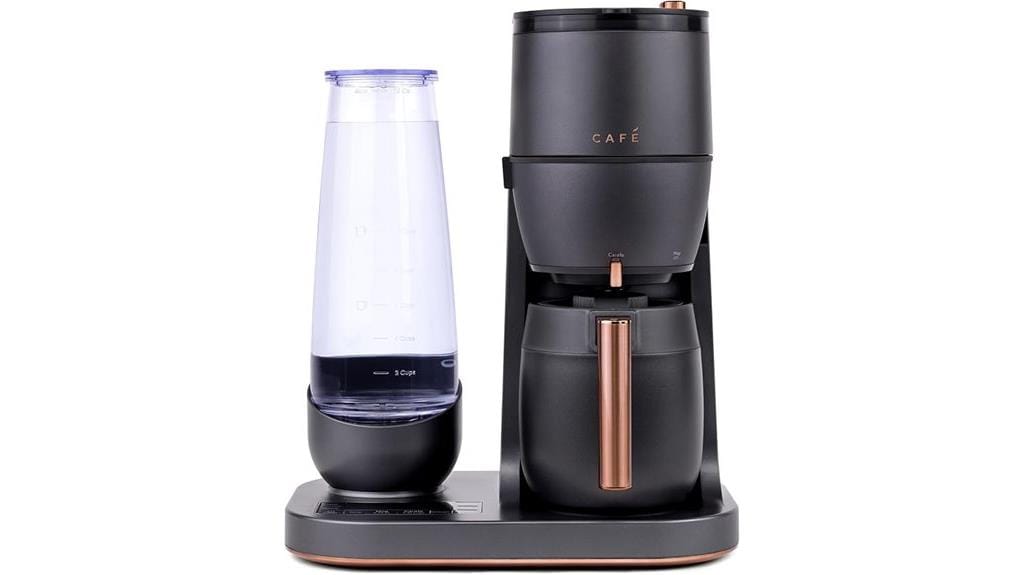 wifi certified grind brew
