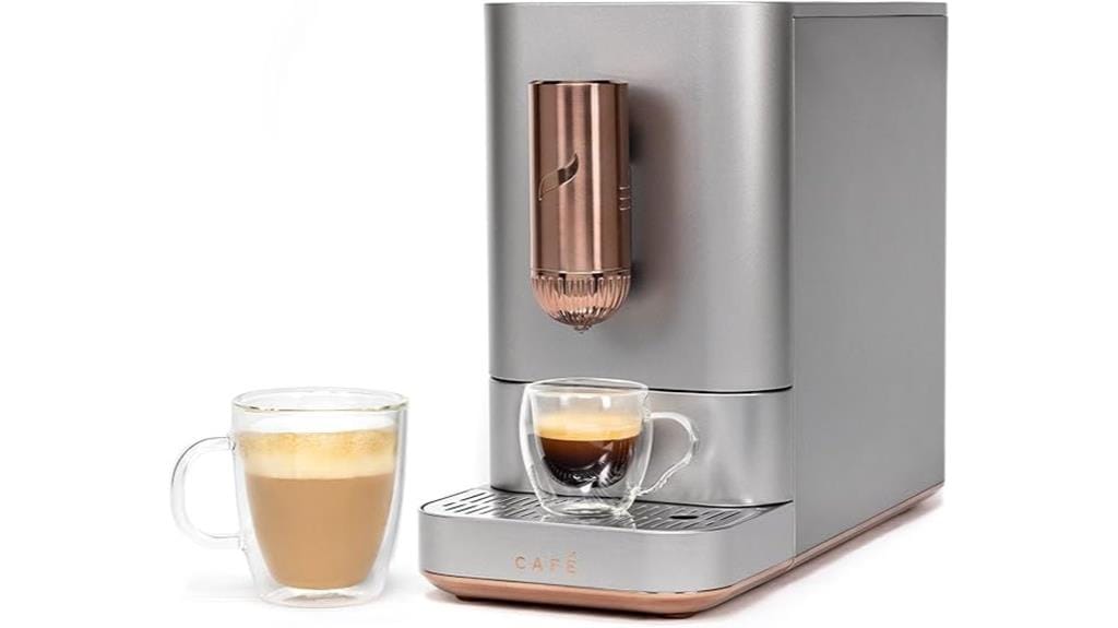 wifi enabled adjustable espresso machine