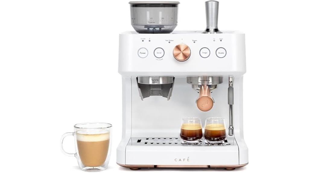 The 10 Best White Espresso Machines of 2024 – Sleek Designs & Barista-Approved Performance 20 wifi enabled espresso machine