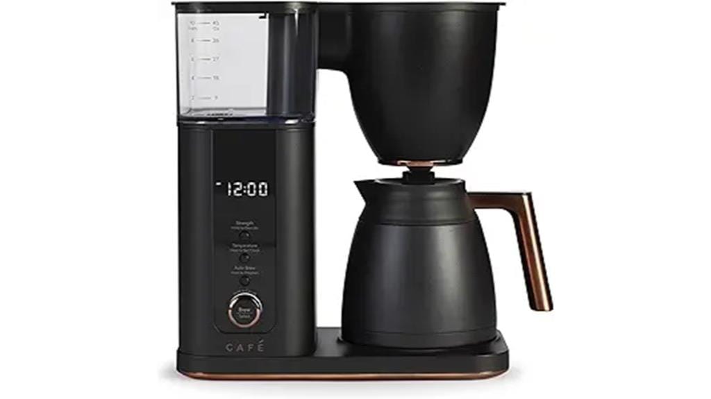 wifi enabled thermal coffee maker