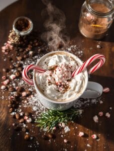 winter morning coffee delight