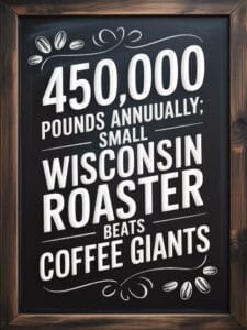 wisconsin coffee roaster triumphs award