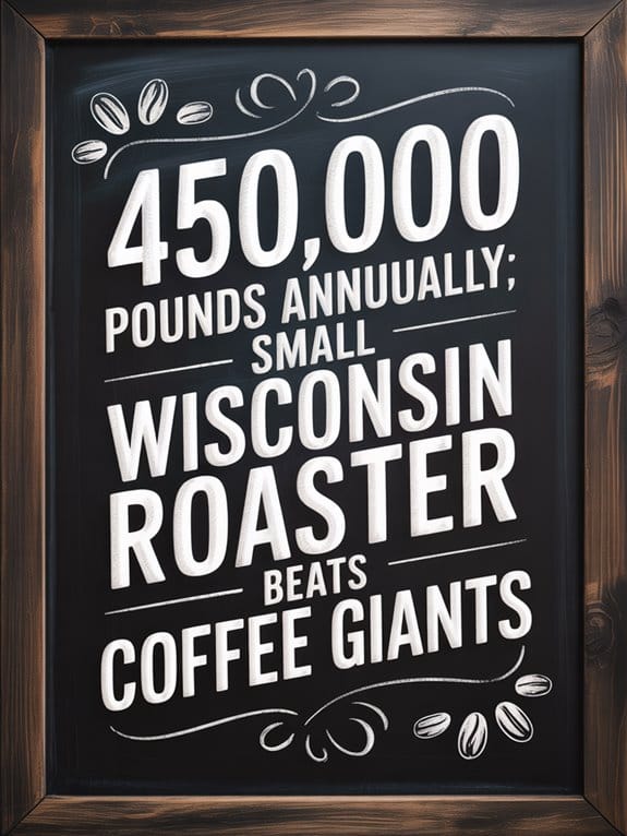 Why This Wisconsin Coffee Roaster Just Crushed Industry Giants for Prestigious Award 11 wisconsin coffee roaster triumphs award