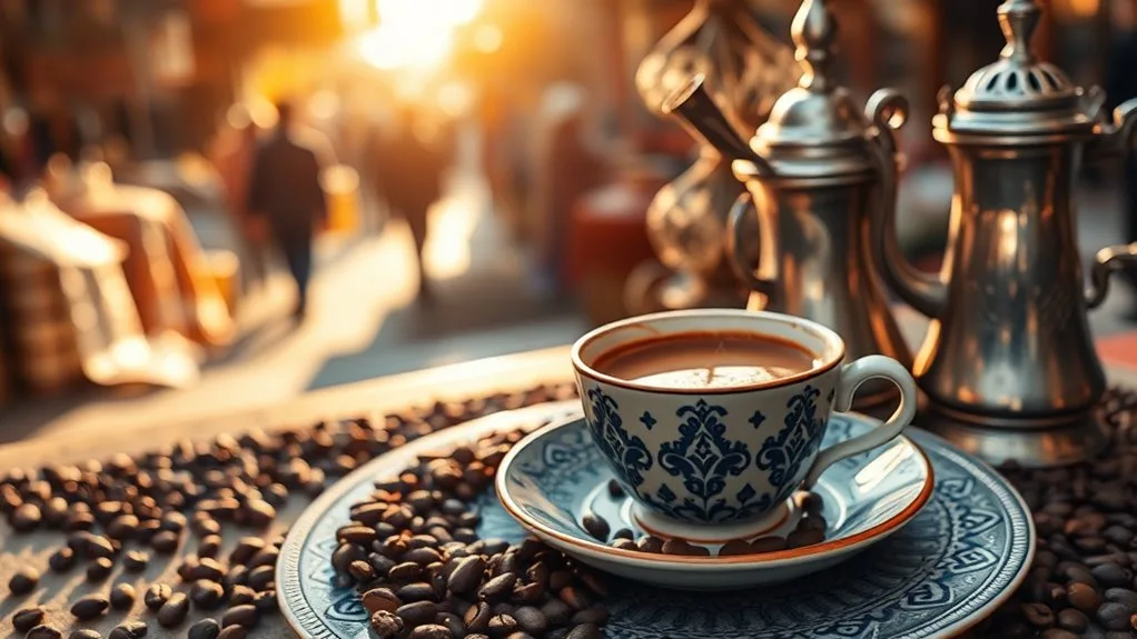 ảnh hưởng của yemen đối với cà phê