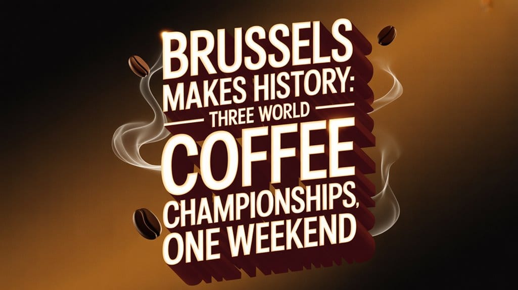 2026 coffee championships schedule changes