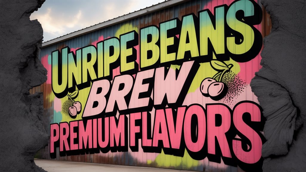 anaerobic fermentation enhances coffee