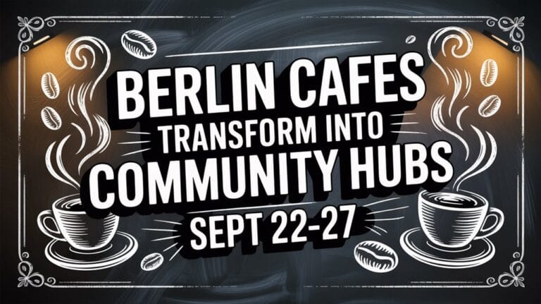 Coffee Week Berlin Drops Complete 4-Day September Program 2 berlin coffee week program