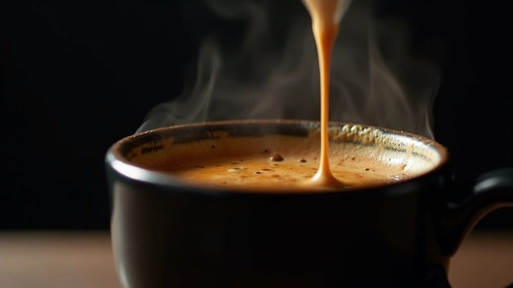 bold flavor silky crema
