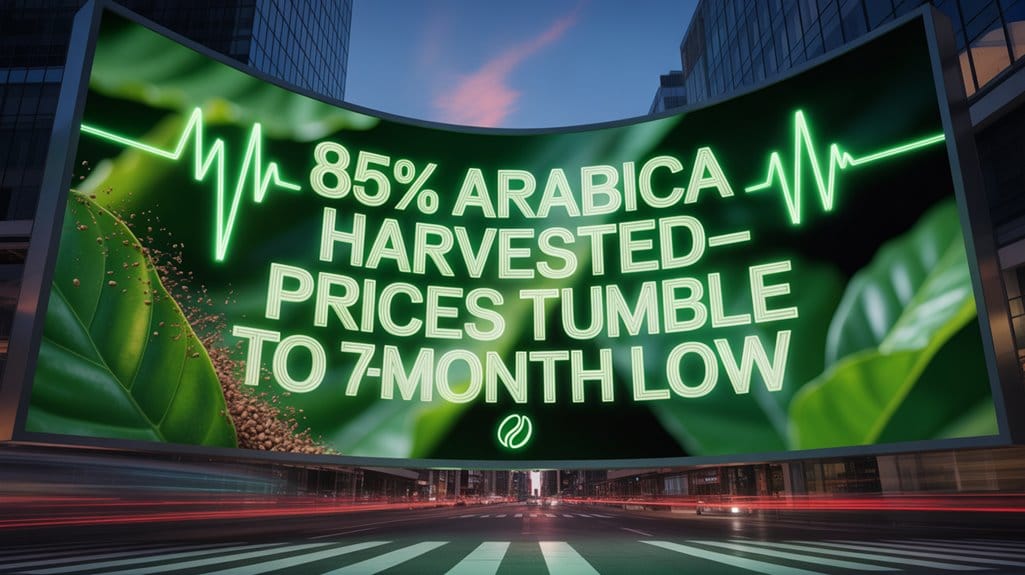 brazil coffee harvest impacts