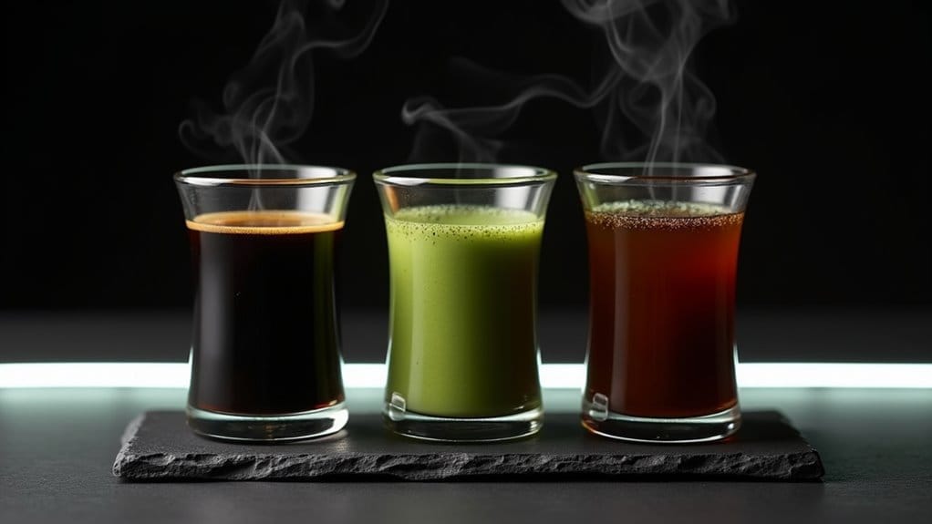 How Much Caffeine Is in Green Tea: Complete Guide and Comparison 8 caffeine comparison of beverages