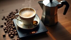 caffeine content in coffee