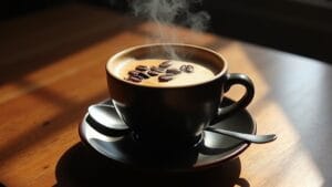 caffeine content in decaf