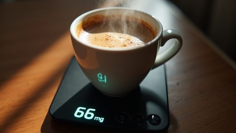 How Much Caffeine in a Shot of Espresso (mg) 4 caffeine content in espresso