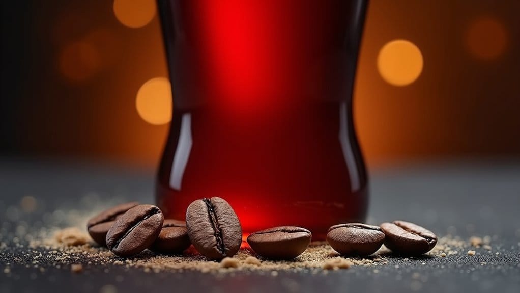 caffeine levels in coca cola
