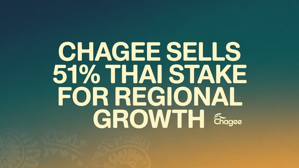 chagee cedes thai operations