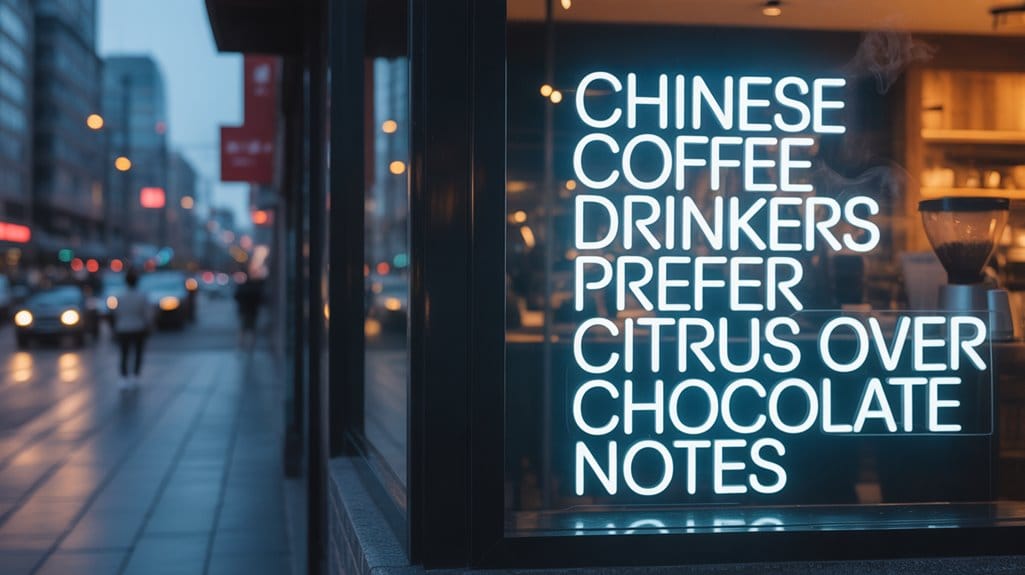 china s coffee market shift