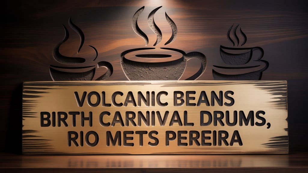 coffee carnival celebration excitement