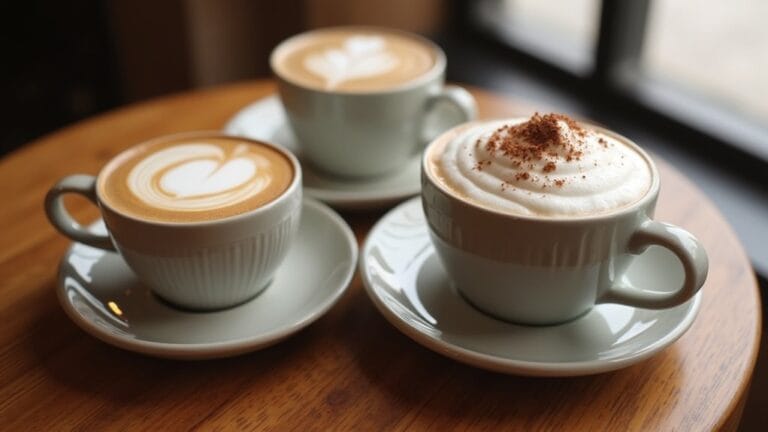 Flat White Vs Latte Vs Cappuccino: the Ultimate Comparison Guide 4 coffee drink comparison guide