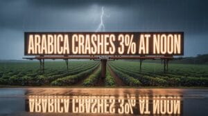 coffee futures decline unexpectedly