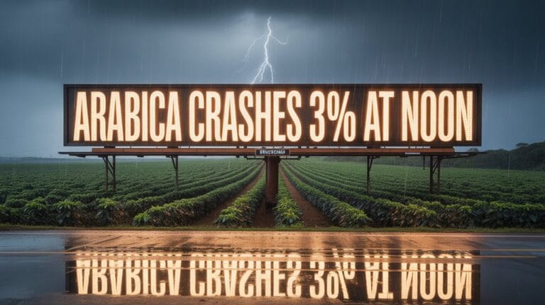 Coffee Futures Dive After Three‑Month Highs – Markets Stunned 2 coffee futures decline unexpectedly
