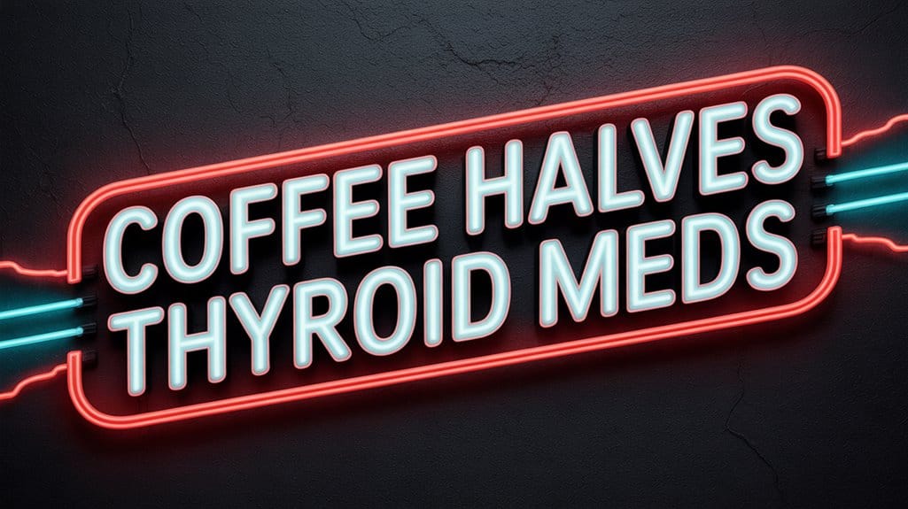 coffee may interfere with medications