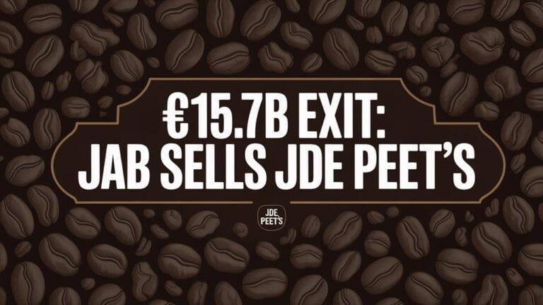 coffee merger monopolizes market