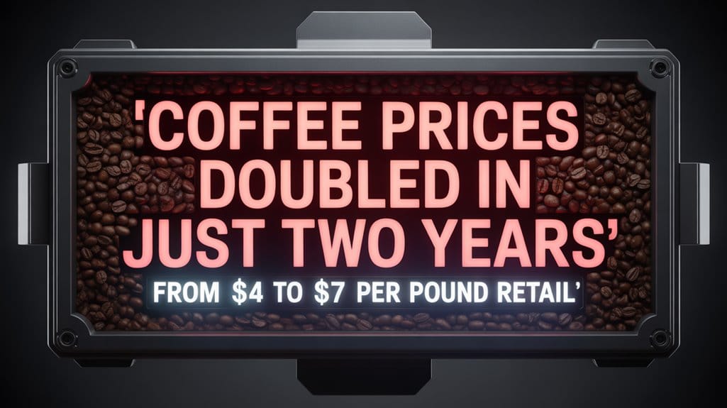 coffee prices soar unexpectedly