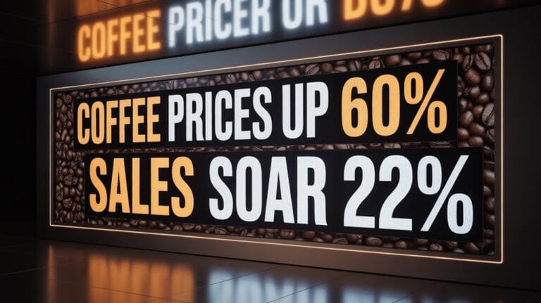 JDE Peet's Defies Coffee Crisis With Stunning 22% Sales Surge 2 coffee sales soar 22