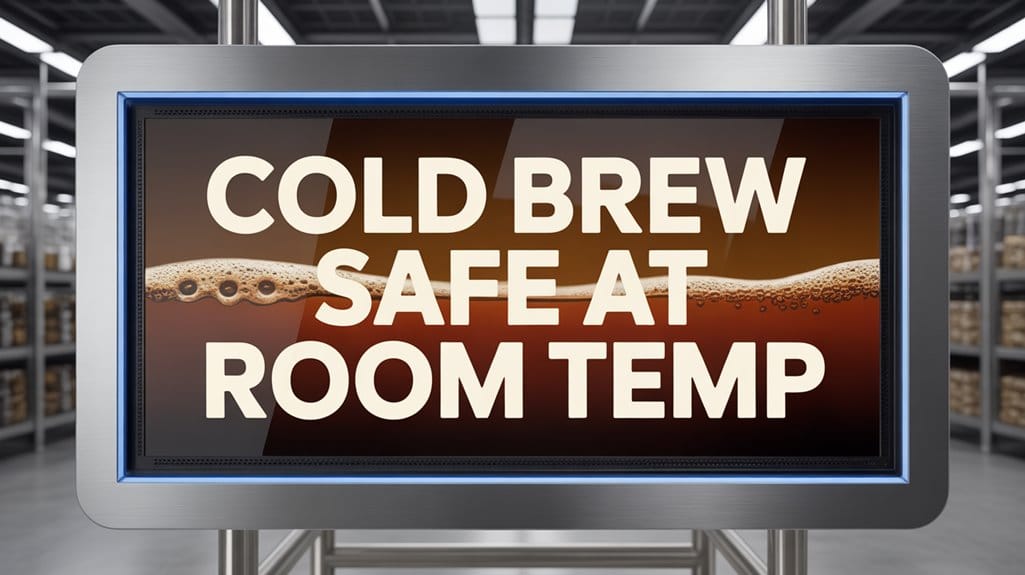 cold brew safety standards