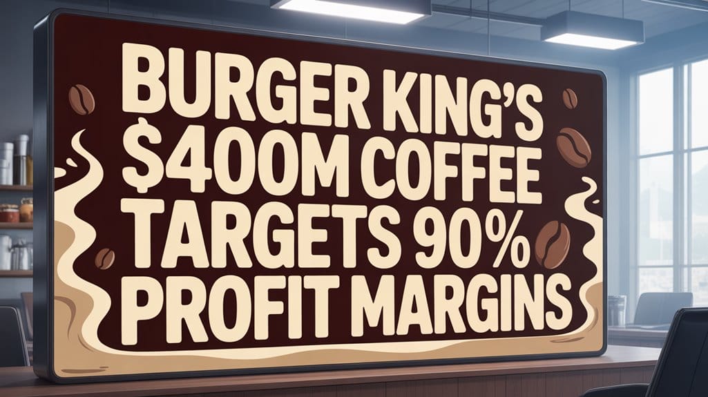 cold coffee revenue boost