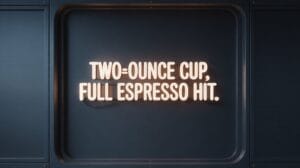 compact caf quality machine
