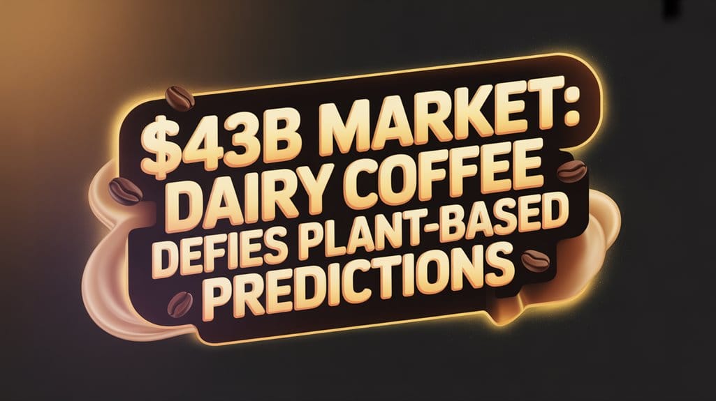dairy coffee resurgence surprises advocates