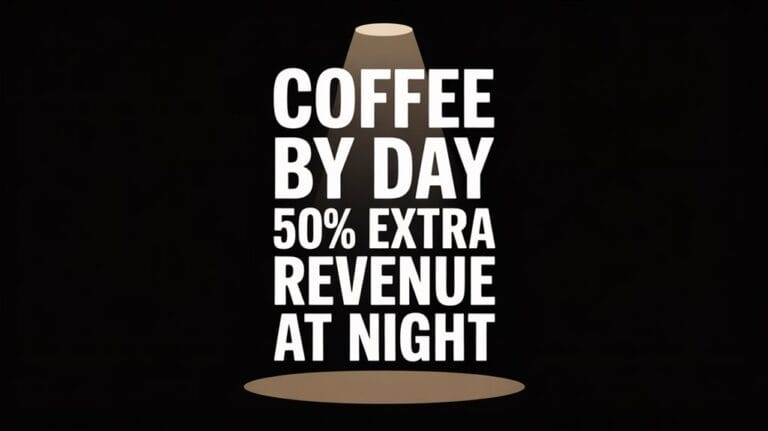 daytime coffee nighttime wine