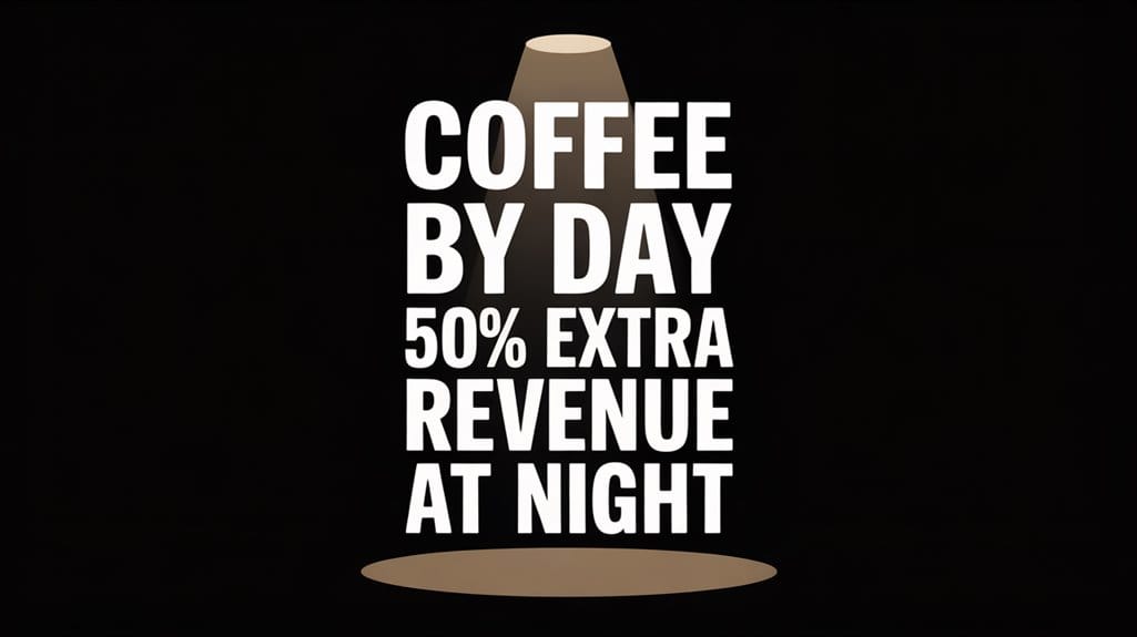 daytime coffee nighttime wine