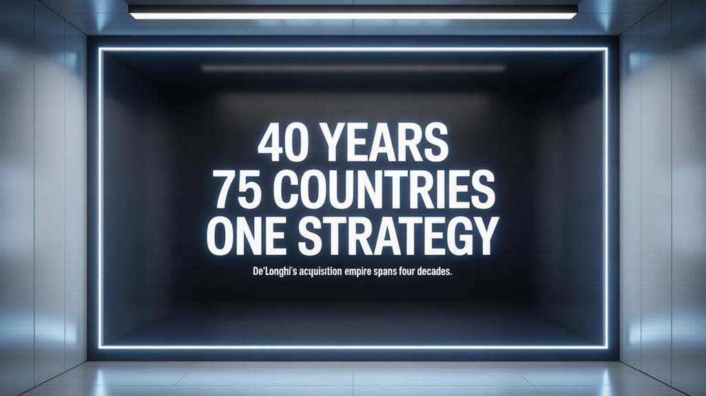 de longhi revenue growth strategy