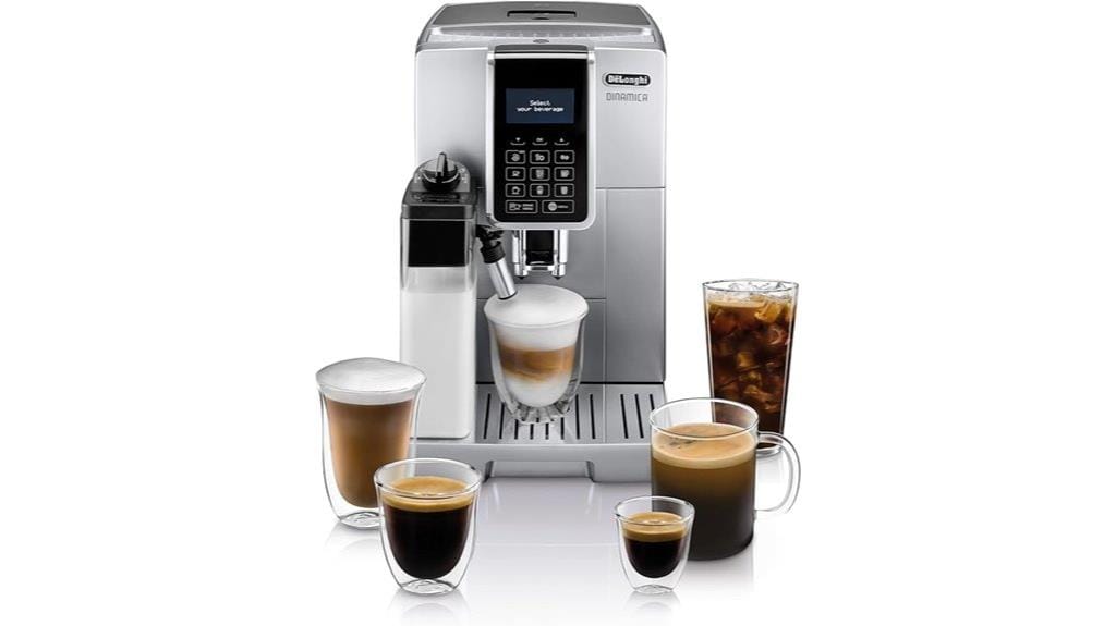 dinamica lattecrema espresso machine