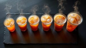 dunkin drink caffeine guide