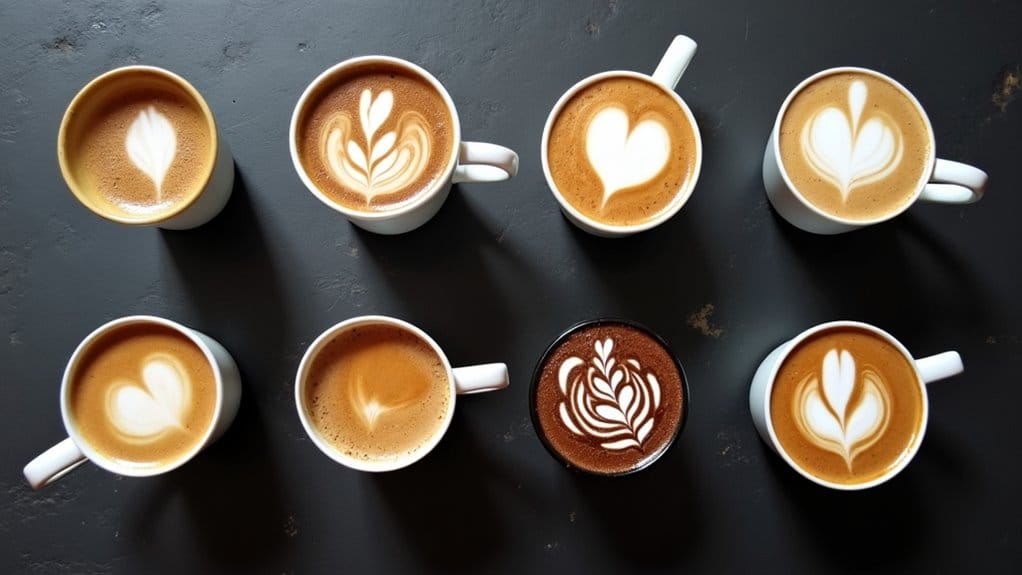 espresso drink varieties explained