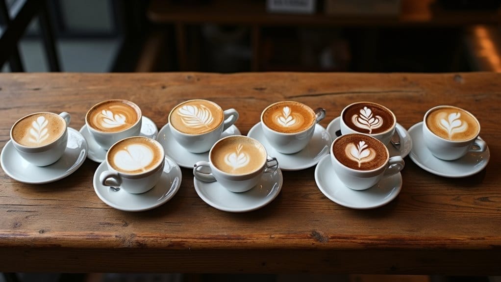 espresso drink variety explained