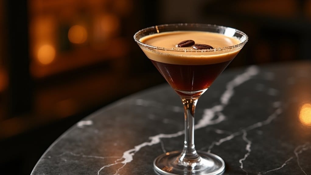 espresso martini calorie comparison