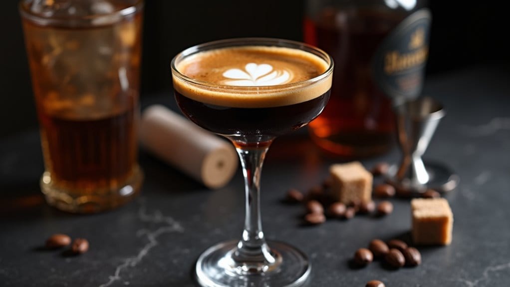 espresso martini calorie details