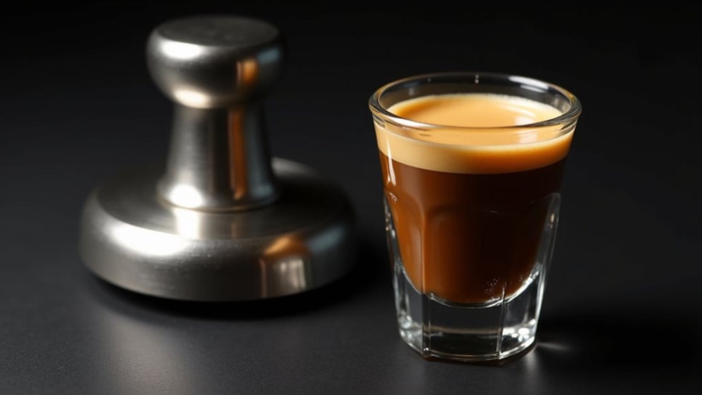 espresso shot ounce measurement