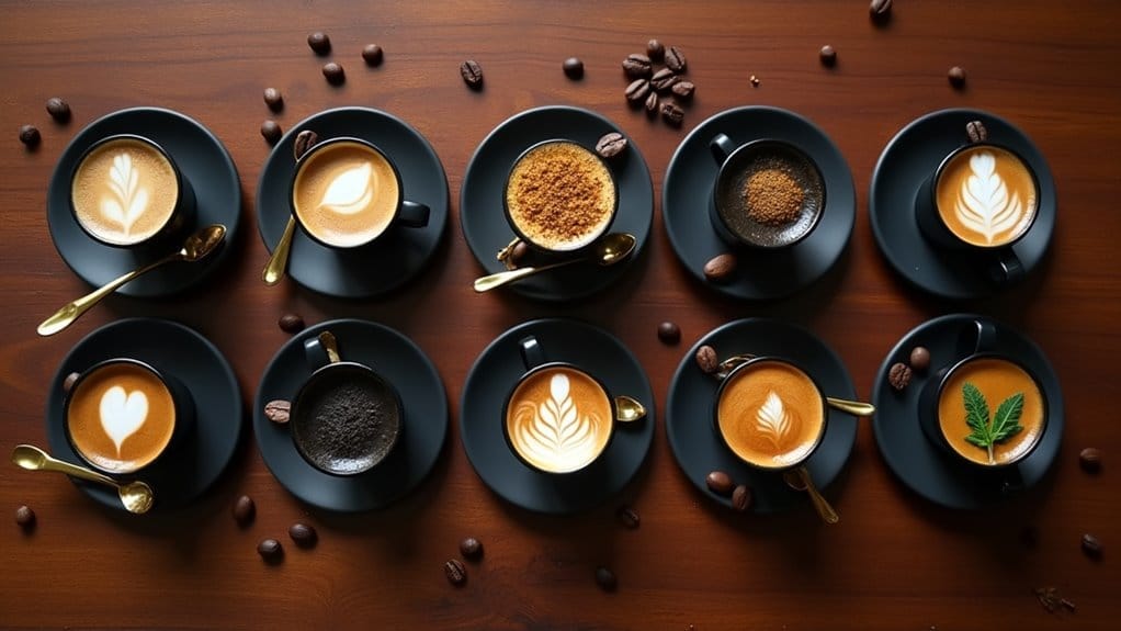 Complete Guide to Espresso Drinks: Types and What Makes Each Unique 6 extra loaded espresso concoctions await