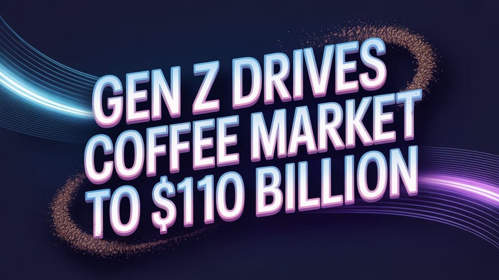 gen z coffee trend