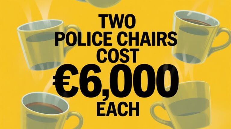 german police coffee controversy