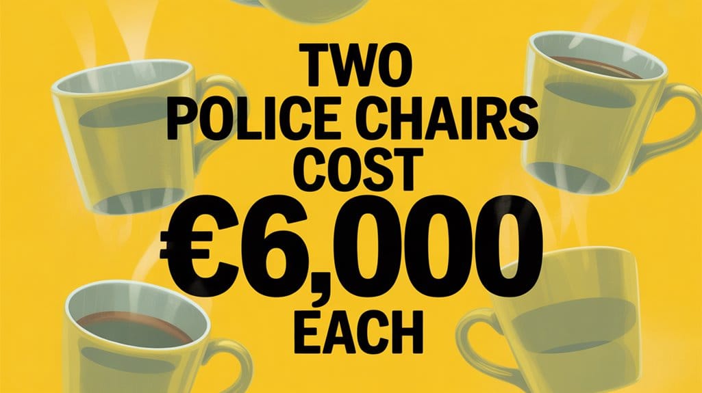 german police coffee controversy