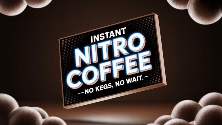 instant nitro coffee revolution