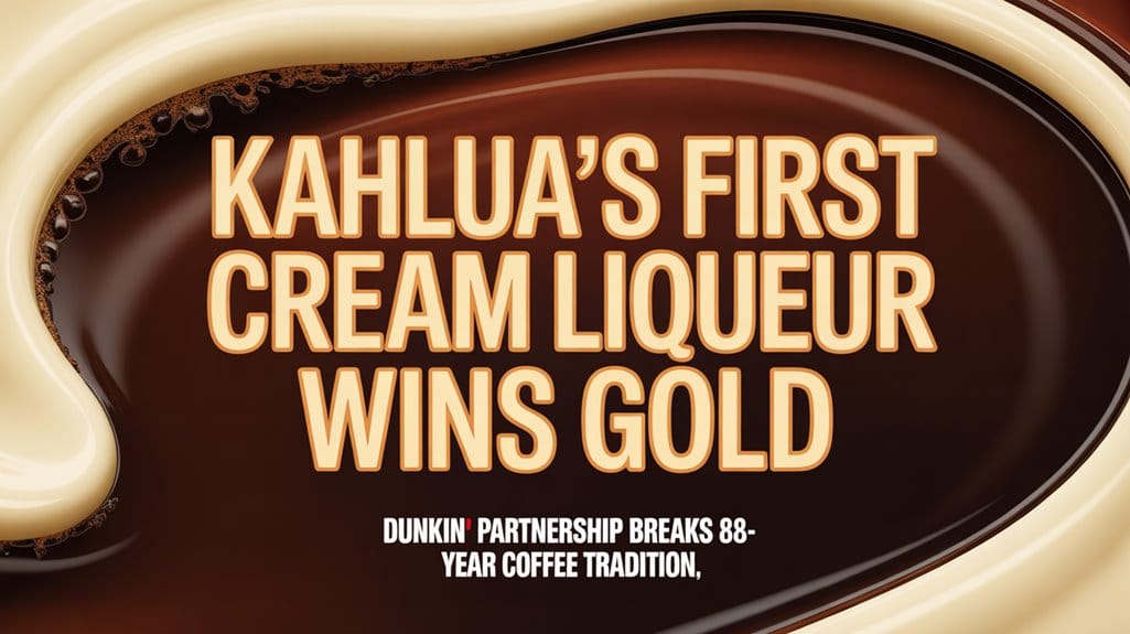 kahl a introduces dunkin cream liqueur