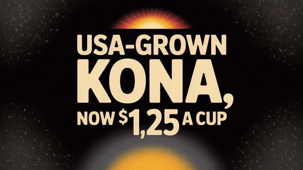 kona coffee specialty demand